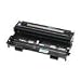 V7 Black Drum Unit for Brother DCP-8060/8065DN, HL-5240/5250DNT/5270DN/5280DW, MFC-8460N/8660DN/8670DN/8860DN/8870DW and DR520 (DBK2R520)