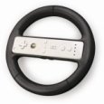 Wii Core Gamer Racing Wheel Wii Nascar Wheel (Black Color) (Wiimote is not included)