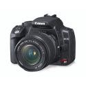 Canon EOS Digital Rebel XT Camera Kit black with EF-S 18-55mm Kit 0209B003