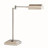 IMAGE OF Kichler Lighting 70848NI LED Swing Arm Desk Lamp, Brushed Nickel Finish