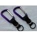(2) Water Bottle Holders W/ Purple Aluminum Carabiner Attachments