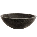 Fontaine Green Gray Stone Vessel Sink