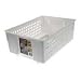 Rubbermaid 5576RDWHT Slide 'n Stack Sliding Baskets