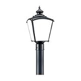 89234PBLE-12 - SeaGull Lighting Two-Light Fluorescent Outdoor Post Lantern