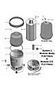 Pentair Cartridge 200 Sqft Mod Media 27002-0200S