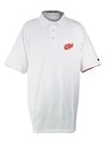 Detroit Red Wings Pique Polo Shirt (2xlarge = 50-52 Inch Chest)