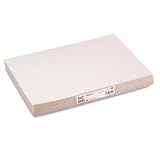 PACON CORPORATION / WHITE NEWSPRINT, UNLINED, 12 X 18, 500 SHEETS/PACK / PAC3409 / Sold as 1 Pack / Mfr Part # 3409 \*/ WHITE NEWSPRINT, UNLINED, 12 X 18, 500 SHEETS/PACK