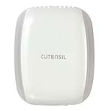 CUTENSIL（キューテンシル） ペンダントイオン発生器 ホワイト　CU91-IG-WH　首から下げるペンダントタイプのイオン発生器