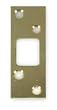 Battalion 2MDN7 Strike Plate, H 4 7/8 x L 1 1/4 In