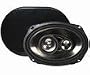 AUDIOVOX TRY-32 6" x 9" 3-Way Stereo Speaker System