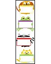 Critter Labels Sticker Package by Mrs. Grossman's