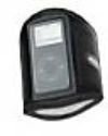 NIKE IPOD SPORT ARMBAND FOR NANO SHUFFLE NEW S/M BLACK