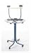 Parrot Playstand on Casters with Stainless Steel Tray AE J8-2828