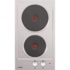 AEG-Electrolux HK312000 H Kochfeld / Guss-Kochplatten / Blitz-Kochplatte / Griffsichere Bedienknebel / 29 cm