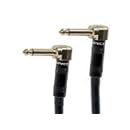 Monoprice 109449 10-Feet Premier Series 1/4-Inch Male Right Angle to Male Right Angle 16AWG Cable