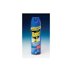 Click here to buy Raid Aerosol Flying Insect Killer, 15 Ounces (94905JD) Category: Insect Control by Diversey Inc..