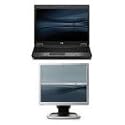 BUNDLE: HP 6730b Notebook Core 2 Duo (P8400) 2.26GHz 2048MB 160GB 15.4 inch WXGA TFT DVDRW SM DL (LS) WLAN BT Vista Business (GMA 4500MHD) with L1950g 19 inch LCD Monitor (GB987ET#ABU? L1950G)