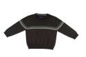 Warren Crew Neck Chest Striped Knit Image