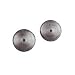 Drive Glide Covers, Grey - 1 Pair / Poly-Bag