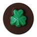 6 Chocolate Covered Oreos w/Shamrock Design