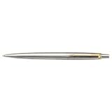 Parker Jotter Stainless Steel Gold Trim Ballpoint Pen