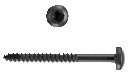 Porter-Cable 5502 1-1/2-Inch Square Drive Panhead Screw (100-Pack)