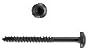 Porter-Cable 5502 1-1/2-Inch Square Drive Panhead Screw (100-Pack)