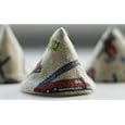 The Peepee Teepee for the Sprinkling WeeWee: 5 Natural Fire Truck Teepees with a LAUNDRY BAG
