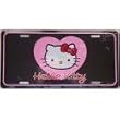 Hello Kitty License Plate