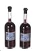 Dollhouse Miniature Set of 2 Red Wine Bottles