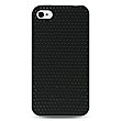 Premium Black Apex Soft Gel Silicone Skin Case Cover for Apple iPhone4, 4th Generation, 4th Gen