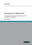 Reformprozesse im S�dlichen Afrika: Eine vergleichende Analyse der Wahlrechtsreformen von Botswana und Lesotho - Ulrich Paffrath