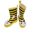 Kidorable Bee Rain Boots - Size 8