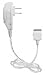 White Travel Charger For Apple iPhone