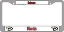 Arizona Diamondbacks MLB Chrome License Plate Frame
