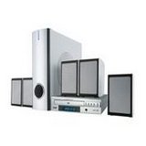 Coby DVD755 5.1 Channel DVD Player with Home Theater Speaker System
