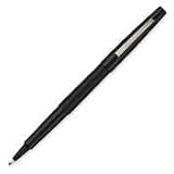 Point Guard Flair Pen, Black Barrel, 1.0 Mm, Black Ink (PAP8430152) Category: Felt and Porous Point Pens