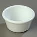 SAN Plastic Ramekin Smooth Sided White 2-1/2 oz 4 Dozen per case, 48/CS