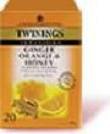 Twinings Infusion Ginger, Orange & Honey 20 Tea Bags