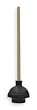 Industrial Grade 1RLV8 Force Cup Plunger, Cup Size 6 In