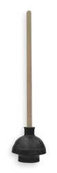 Industrial Grade 1RLV8 Force Cup Plunger, Cup Size 6 In