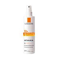 La Roche Posay - Anthelios XL SPF 50+ Spray Facial and Body sun protection 200ml /6.8 Ounces Fragrance Free