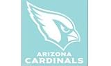 Arizona Cardinals Die Cut Decal 18