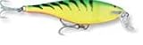 #14 Super Shad Rap 5 1/2" 1 5/8oz Firetiger Lure - Rapala SSR14-FT, Fishing Lures & Lure Kits