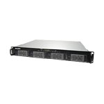 NETGEAR ReadyNAS 1100 RNR4410 - NAS - 4 TB - rack-mountable - Serial ATA-150 - HD 1 TB x 4 - RAID 0 1 5 - Gigabit Ethernet - 1U