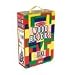 100 Piece Colored Wooden Blocks