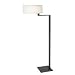 Sonneman Quadratto Swing Floor Lamp - Black Brass