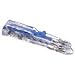 Clam/Clip Dispenser, 2-40 Sheet Capacity, Clear (IDK64221)