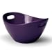 Rachael Ray Stoneware Serving Bowl, 10-Inch, Purple