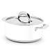 Kitchen & Housewares : blinQ  5.0 Quart Covered Casserole Simply White